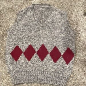 Sweater vest youth size XL